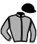 casaque portée par Lee C. jockey du cheval de course WHITE LAVENDER, information pmu ZETURF