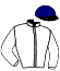 casaque portée par Pasquier S. jockey du cheval de course PAZ, information pmu ZETURF