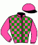 casaque portée par Guyon M. jockey du cheval de course BEVAN, information pmu ZETURF
