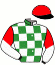 casaque portée par Soumillon C. jockey du cheval de course NEKOLETO, information pmu ZETURF casaque portée par Soumillon C. jockey du cheval de course NEKOLETO, information pmu ZETURF