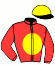 casaque portée par Vilchien A. jockey du cheval de course ALCEDIMZOE, information pmu ZETURF casaque portée par Vilchien A. jockey du cheval de course ALCEDIMZOE, information pmu ZETURF