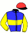 casaque portée par Velon Mlle M. jockey du cheval de course SUPREME, information pmu ZETURF casaque portée par Velon Mlle M. jockey du cheval de course SUPREME, information pmu ZETURF