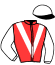 casaque portée par Demuro C. jockey du cheval de course SILVER CRACK, information pmu ZETURF casaque portée par Demuro C. jockey du cheval de course SILVER CRACK, information pmu ZETURF