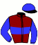 casaque portée par Demuro C. jockey du cheval de course SUNBURST, information pmu ZETURF casaque portée par Demuro C. jockey du cheval de course SUNBURST, information pmu ZETURF