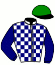 casaque portée par Guyon M. jockey du cheval de course VALIABAD, information pmu ZETURF casaque portée par Guyon M. jockey du cheval de course VALIABAD, information pmu ZETURF