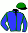 casaque portée par Riehl Mme M. jockey du cheval de course STARFIX, information pmu ZETURF casaque portée par Riehl Mme M. jockey du cheval de course STARFIX, information pmu ZETURF