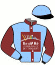 casaque portée par Piccone T. jockey du cheval de course ALBERTINELLI, information pmu ZETURF casaque portée par Piccone T. jockey du cheval de course ALBERTINELLI, information pmu ZETURF