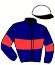 casaque portée par Bachelot T. jockey du cheval de course ACHKI, information pmu ZETURF casaque portée par Bachelot T. jockey du cheval de course ACHKI, information pmu ZETURF