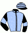 casaque portée par Murzabayev B. jockey du cheval de course SAINT FIACRE, information pmu ZETURF casaque portée par Murzabayev B. jockey du cheval de course SAINT FIACRE, information pmu ZETURF
