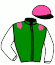 casaque portée par Barzalona M. jockey du cheval de course CONSCRIBE, information pmu ZETURF casaque portée par Barzalona M. jockey du cheval de course CONSCRIBE, information pmu ZETURF