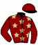 casaque portée par Demuro C. jockey du cheval de course BALSAMAND, information pmu ZETURF casaque portée par Demuro C. jockey du cheval de course BALSAMAND, information pmu ZETURF