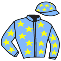 casaque portée par Marie Benj. jockey du cheval de course KHAHIRA, information pmu ZETURF casaque portée par Marie Benj. jockey du cheval de course KHAHIRA, information pmu ZETURF