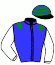 casaque portée par Mosse G. jockey du cheval de course GOGUEN SPAISE, information pmu ZETURF casaque portée par Mosse G. jockey du cheval de course GOGUEN SPAISE, information pmu ZETURF