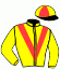 casaque portée par Pasquier S. jockey du cheval de course ANAMANDA, information pmu ZETURF casaque portée par Pasquier S. jockey du cheval de course ANAMANDA, information pmu ZETURF