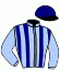 casaque portée par Berge C. jockey du cheval de course HOLLY COLOUR, information pmu ZETURF casaque portée par Berge C. jockey du cheval de course HOLLY COLOUR, information pmu ZETURF