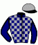 casaque portée par Madamet A. jockey du cheval de course BANDASTAR, information pmu ZETURF casaque portée par Madamet A. jockey du cheval de course BANDASTAR, information pmu ZETURF