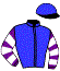 casaque portée par Lemaitre A. jockey du cheval de course PERDIKA, information pmu ZETURF casaque portée par Lemaitre A. jockey du cheval de course PERDIKA, information pmu ZETURF
