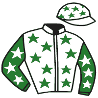 casaque portée par Crastus A. jockey du cheval de course AL FAISAL, information pmu ZETURF casaque portée par Crastus A. jockey du cheval de course AL FAISAL, information pmu ZETURF