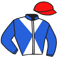 casaque portée par Peslier O. jockey du cheval de course HAN RASTABAN (AR), information pmu ZETURF casaque portée par Peslier O. jockey du cheval de course HAN RASTABAN (AR), information pmu ZETURF