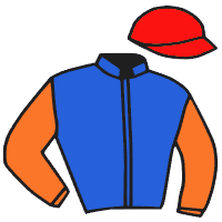 casaque portée par Barzalona M. jockey du cheval de course ABBES, information pmu ZETURF casaque portée par Barzalona M. jockey du cheval de course ABBES, information pmu ZETURF