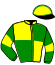 casaque portée par Lemaitre A. jockey du cheval de course MYKISS, information pmu ZETURF