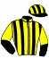 casaque portée par James William Doyle jockey du cheval de course KNIGHT, information pmu ZETURF casaque portée par James William Doyle jockey du cheval de course KNIGHT, information pmu ZETURF