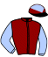 casaque portée par Murphy O. jockey du cheval de course AUTUMN STARLIGHT, information pmu ZETURF casaque portée par Murphy O. jockey du cheval de course AUTUMN STARLIGHT, information pmu ZETURF