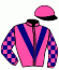 casaque portée par Madamet A. jockey du cheval de course ZORPEN, information pmu ZETURF casaque portée par Madamet A. jockey du cheval de course ZORPEN, information pmu ZETURF