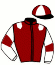 casaque portée par Mosse G. jockey du cheval de course ON THE SEA, information pmu ZETURF
