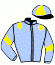 casaque portée par Crastus A. jockey du cheval de course TREMONT, information pmu ZETURF casaque portée par Crastus A. jockey du cheval de course TREMONT, information pmu ZETURF