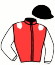 casaque portée par Mangione R. jockey du cheval de course AIGUIERE D'ARGENT, information pmu ZETURF casaque portée par Mangione R. jockey du cheval de course AIGUIERE D'ARGENT, information pmu ZETURF