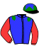 casaque portée par Barzalona M. jockey du cheval de course SOMBRERO, information pmu ZETURF casaque portée par Barzalona M. jockey du cheval de course SOMBRERO, information pmu ZETURF