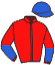 casaque portée par Molins Mme Amb. jockey du cheval de course LIBERTE, information pmu ZETURF