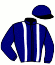 casaque portée par Bachelot T. jockey du cheval de course EN PLEIN AIR, information pmu ZETURF
