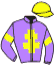casaque portée par Moutard Jer. jockey du cheval de course GRIGNA DEL NORD, information pmu ZETURF