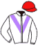 casaque portée par Bachelot T. jockey du cheval de course CARAMELITO, information pmu ZETURF casaque portée par Bachelot T. jockey du cheval de course CARAMELITO, information pmu ZETURF