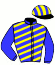 casaque portée par Velon Mlle M. jockey du cheval de course LUCKY EYE, information pmu ZETURF casaque portée par Velon Mlle M. jockey du cheval de course LUCKY EYE, information pmu ZETURF