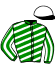 casaque portée par Cheyer Mme Per. jockey du cheval de course KAVAKNEY, information pmu ZETURF casaque portée par Cheyer Mme Per. jockey du cheval de course KAVAKNEY, information pmu ZETURF