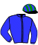 casaque portée par Lemaitre A. jockey du cheval de course MATAURI GOLD, information pmu ZETURF
