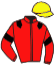 casaque portée par Barzalona M. jockey du cheval de course TRAFALGAR SQUARE, information pmu ZETURF