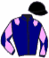 casaque portée par Mcmonagle D. B. jockey du cheval de course EMBRACE, information pmu ZETURF casaque portée par Mcmonagle D. B. jockey du cheval de course EMBRACE, information pmu ZETURF