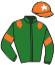 casaque portée par Mendizabal I. jockey du cheval de course BASSETT BELLE, information pmu ZETURF casaque portée par Mendizabal I. jockey du cheval de course BASSETT BELLE, information pmu ZETURF