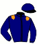 casaque portée par Demuro C. jockey du cheval de course HALF HALF, information pmu ZETURF casaque portée par Demuro C. jockey du cheval de course HALF HALF, information pmu ZETURF