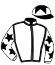 casaque portée par Guyon M. jockey du cheval de course GLORIOUS ANGEL, information pmu ZETURF