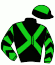 casaque portée par D' Andigne O. jockey du cheval de course FAYONA, information pmu ZETURF casaque portée par D' Andigne O. jockey du cheval de course FAYONA, information pmu ZETURF