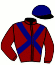 casaque portée par Sias Gio. jockey du cheval de course MIAMI VOICE, information pmu ZETURF