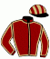 casaque portée par Phanthura A. jockey du cheval de course PEACEFUL SEA, information pmu ZETURF