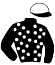casaque portée par Mendizabal I. jockey du cheval de course MONTEROSA, information pmu ZETURF