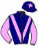 casaque portée par Trolley De Prevaux G. jockey du cheval de course SOUL AND ROMANCE, information pmu ZETURF