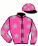 casaque portée par Lemaitre A. jockey du cheval de course TANTOMILE, information pmu ZETURF